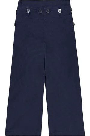 Ralph Lauren Pantaloni a gamba larga in cotone