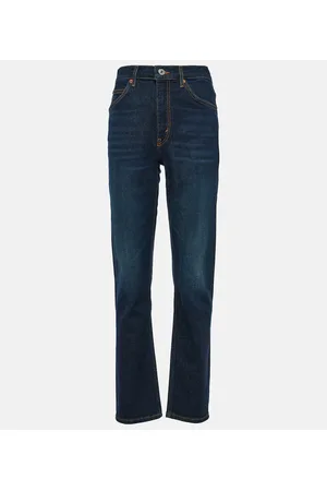 RE/DONE Jeans regular 70s a vita alta
