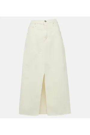 Frame Gonna di jeans The Midaxi