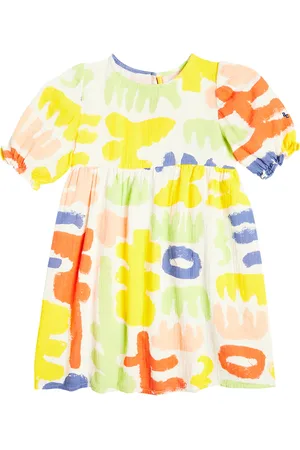 Bobo Choses Abito Carnival in cotone con stampa