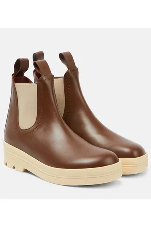 Loro Piana Stivaletti Chelsea Lakeside in pelle