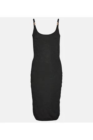 VERSACE Abito midi La Greca Medusa ‘95
