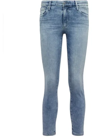 AG Jeans Jeans skinny Prima Crop a vita media
