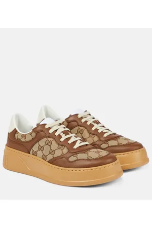 Gucci Sneakers in canvas GG e pelle