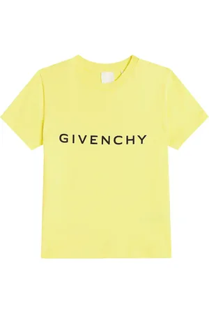Givenchy T-shirt in jersey di cotone con logo