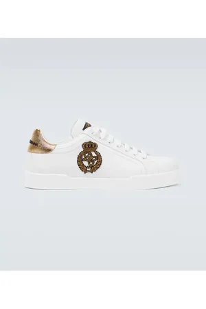 Dolce & Gabbana Sneakers Portofino in pelle