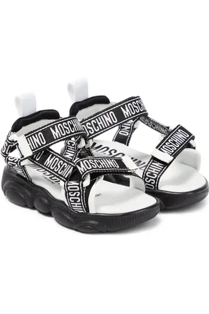 Moschino Sandali con logo