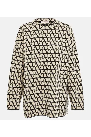 VALENTINO Pullover in lana Toile Iconographe