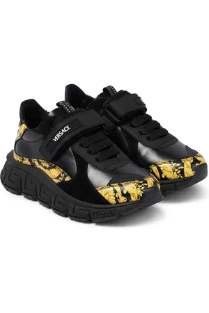 VERSACE Sneakers Trigreca in pelle