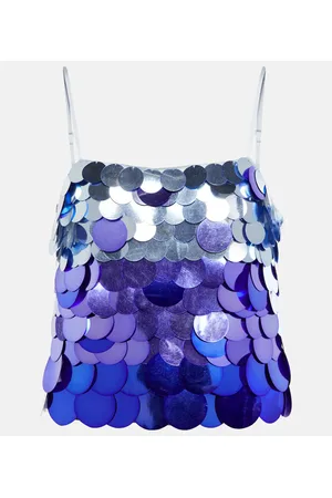Simkhai Camisole Nikky con paillettes