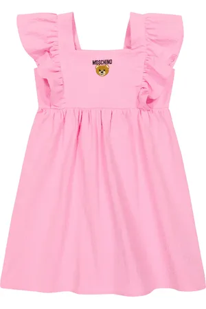 Moschino Abito Teddy Bear in seersucker