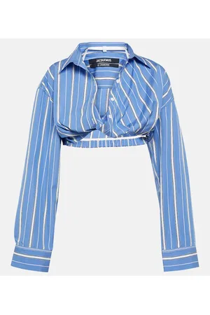 Jacquemus Camicia La Chemise Bahia in cotone