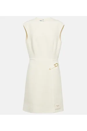 Prada Miniabito in misto lana