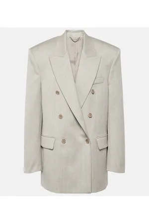 MAGDA BUTRYM Blazer doppiopetto in lana