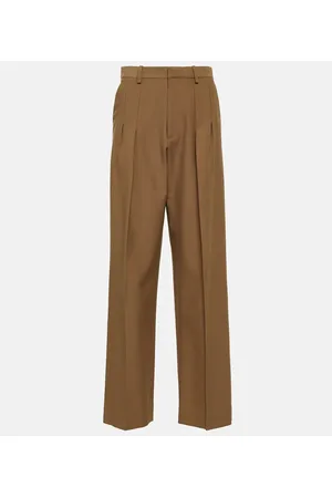 Victoria Beckham Pantaloni regular a vita alta