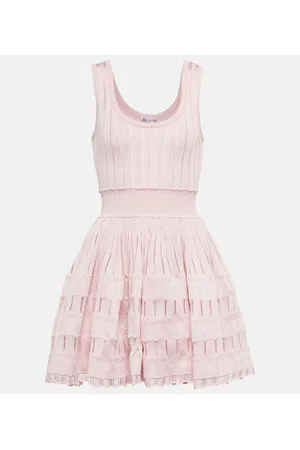Alaïa Alaïa Miniabito Crinoline