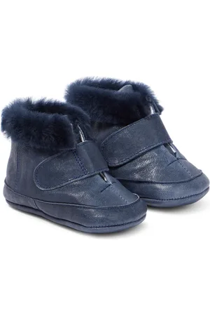 PèPè PèPè Baby - Stivaletti in pelle con shearling