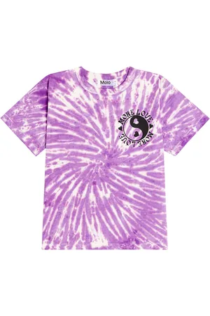 Molo T-shirt in cotone tie-dye