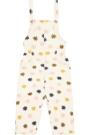 The New Society Salopette Marina in denim