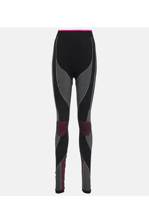 Balmain Leggings sportivi con logo