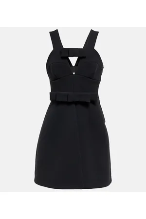Jil Sander Miniabito in crêpe di misto lana