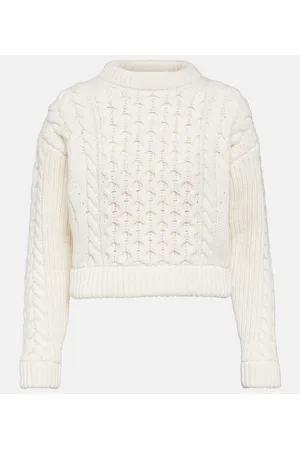 Patou Pullover in cashmere a trecce