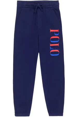 Ralph Lauren Pantaloni sportivi in jersey di cotone