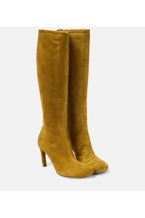 DRIES VAN NOTEN Stivali in suede
