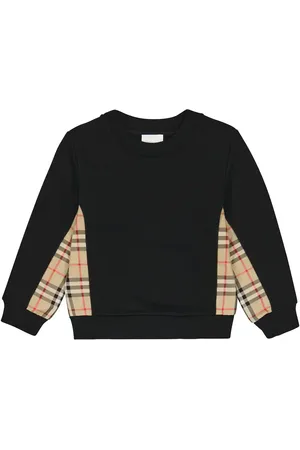 Burberry Felpa in jersey Vintage Check