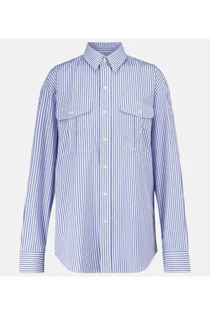 WARDROBE.NYC Camicia a righe in cotone