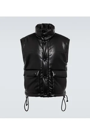 Nanushka Gilet Jovan in similpelle