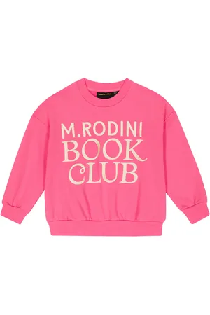 Mini Rodini Felpa in cotone con stampa