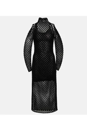 Alaïa Alaïa Abito lungo in rete