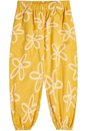 Jelly Mallow Pantaloni Aladdin in cotone con stampa