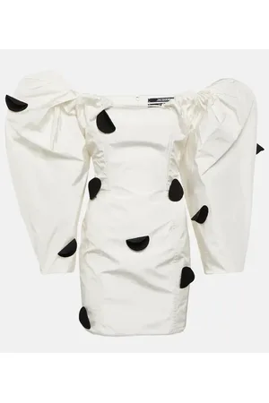 Jacquemus Miniabito Taffetas a pois