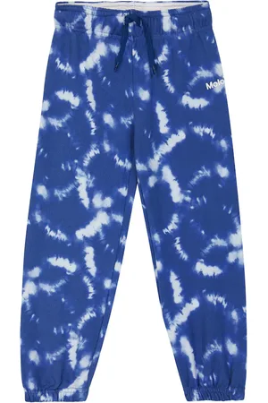 Molo Pantaloni sportivi tie-dye Ammosa