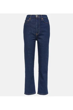 RE/DONE Jeans regular 70s Stove Pipe a vita alta