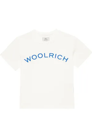 Woolrich T-shirt in cotone con logo