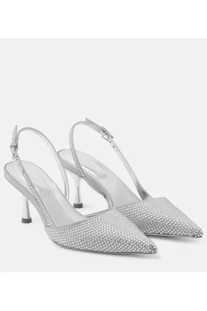 Simkhai Pumps slingback Dylan con cristalli