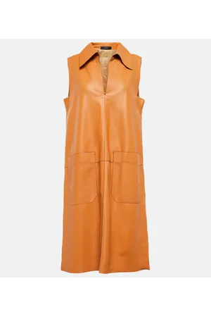 Joseph Abito midi Berwick in pelle