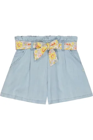 Tartine Et Chocolat Shorts in chambray