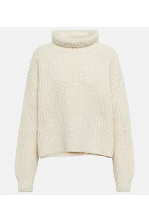 Loro Piana Pullover in cashmere a coste