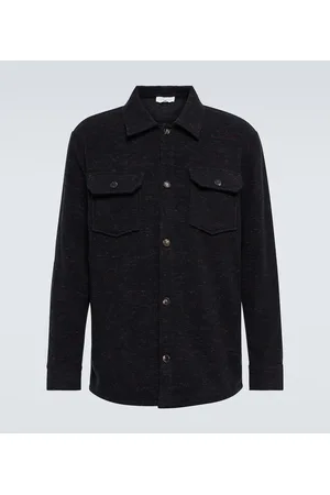 GABRIELA HEARST Camicia Fargo in cashmere