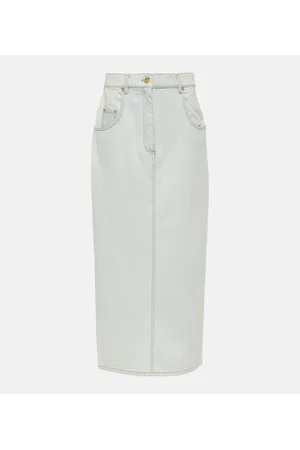 Nina Ricci Gonna lunga di jeans