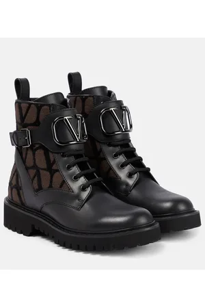 VALENTINO GARAVANI Stivaletti Toile Iconographe