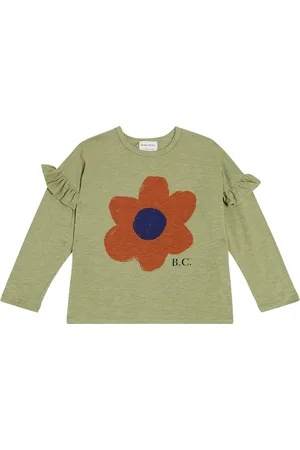 Bobo Choses Top Big Flower in cotone