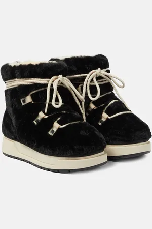 AMIRI Stivali Malibu Hi in shearling sintetico