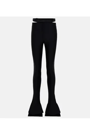 MUGLER Pantaloni flared