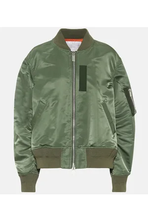 SACAI Bomber in nylon