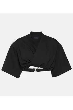 Jacquemus T-shirt cropped Le Bahia Court